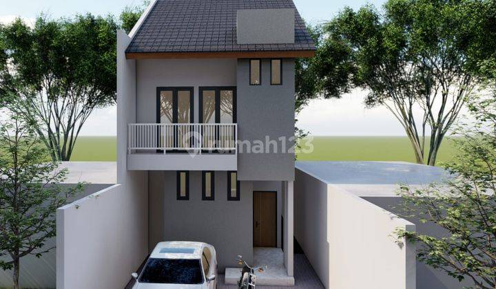 Rumah Baru Minimalis Asri di Setiabudi Regency 1