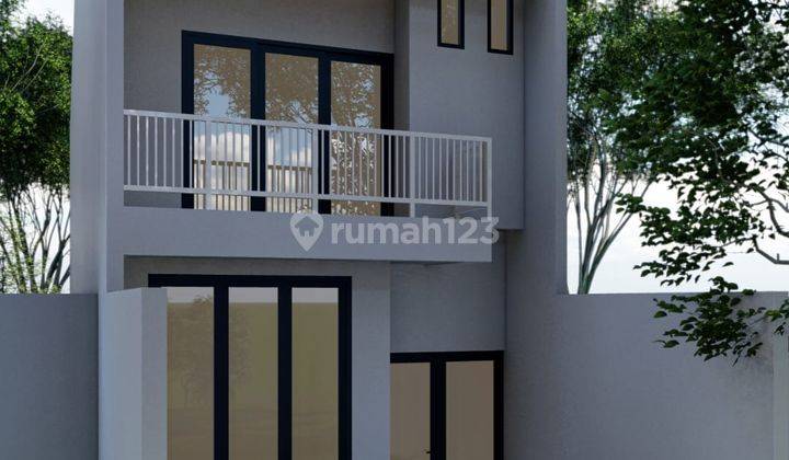 Rumah Baru Minimalis Nyaman di Setiabudi Regency 2