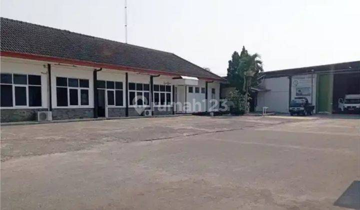 Pabrik Dan Bangunan Strategis Siap Pakai di Mainroad Katapang 1