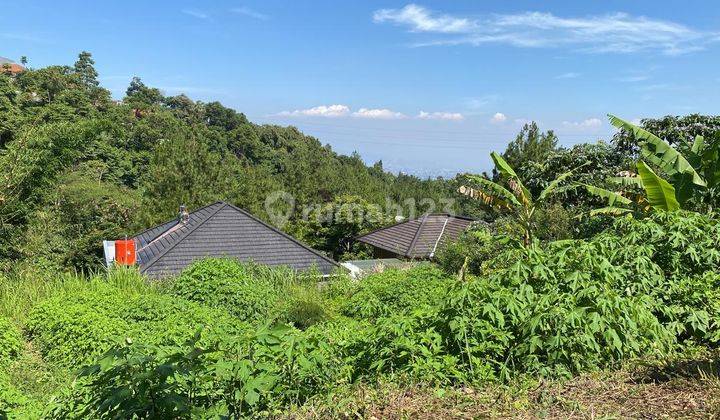 Tanah Kavling Siap Bangun di Spring Hill Resor Dago Pakar 1