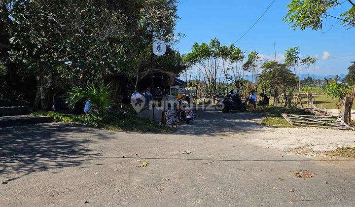 Tanah Luas Strategis Cocok Usaha di Pantai Saba Bali 1