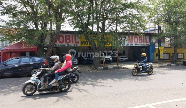 Ruang Usaha Bagus Strategis di Mainroad Lengkong Besar 1