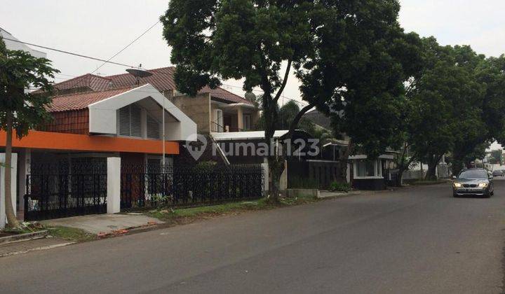 Rumah Lux Asri Terawat di Mainroad Turangga Bandung 2