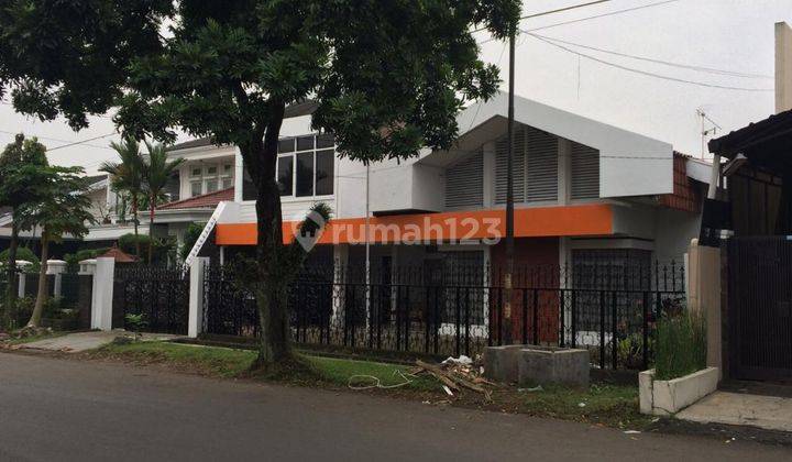 Rumah Lux Asri Terawat di Mainroad Turangga Bandung 1