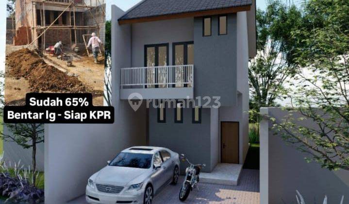 Rumah Cantik Minimalis di Setiabudi Regency 1