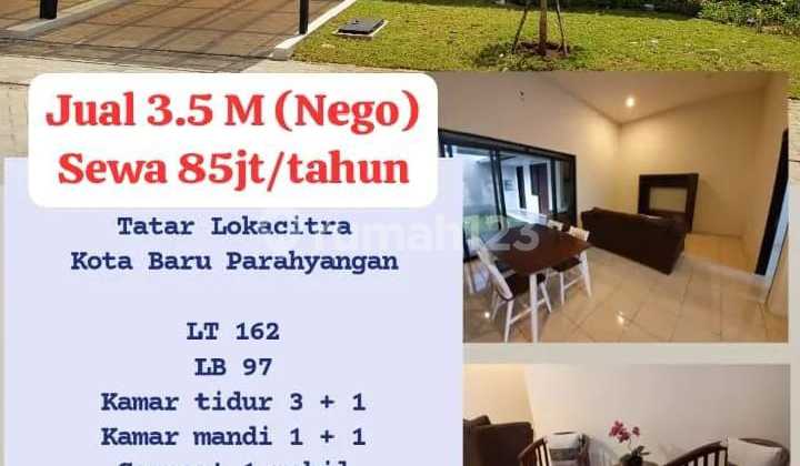 Ready-to-Occupy House in Tatar Lokacitra, Parahyangan New City 2