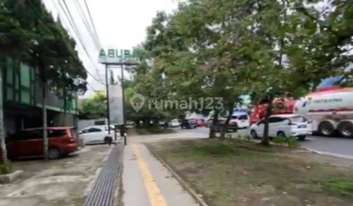 Rumah Tua Hitung Tanah Cocok Usaha di Sayap Mainroad Dago 1