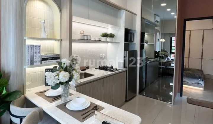 Rumah Milennial Hook di Cluster Patragriya Podomoro Park Bandung 2