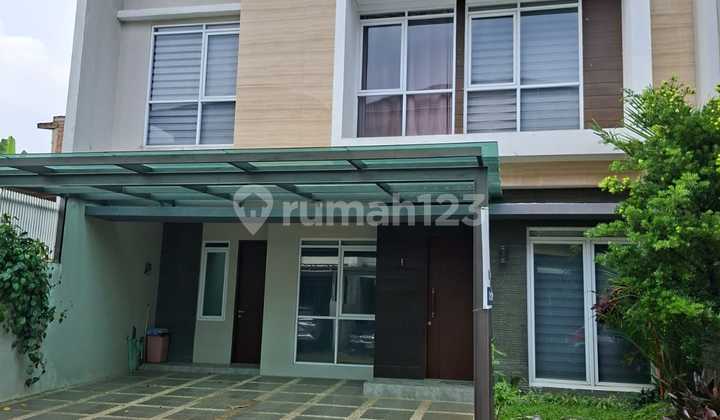 Rumah Murah Terawat Siap Huni Furnished di Setra Permai Residence