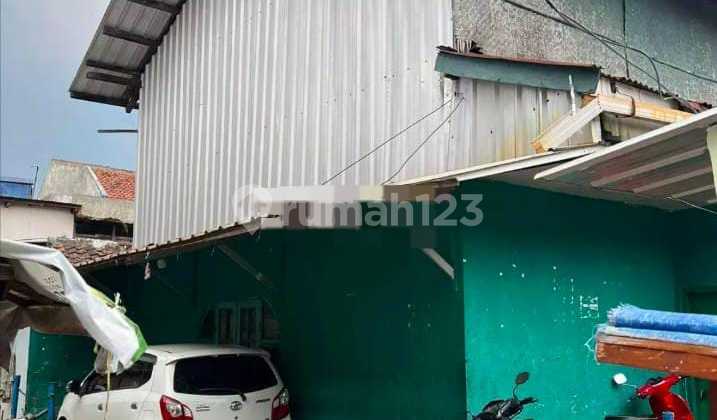 Rumah dan Gudang Bangunan 2 Lantai di Leuwipanjang Bandung