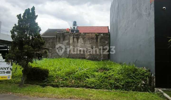 Tanah Kavling Siap Bangun di Kopo Mas Bandung