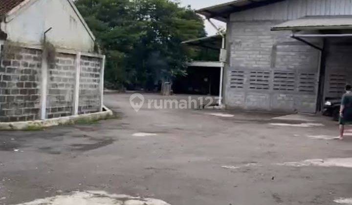 Tanah Dan Bangunan Ex Pabrik Tenun Kain di Baleendah 1