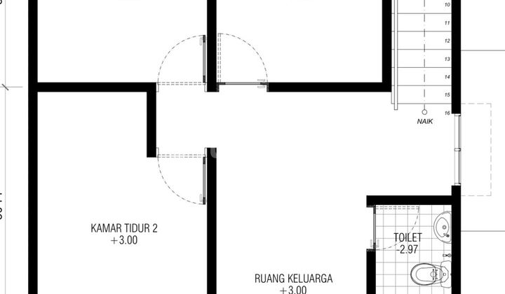 Rumah 2 Lantai Minimalis di Setraduta Bandung 2