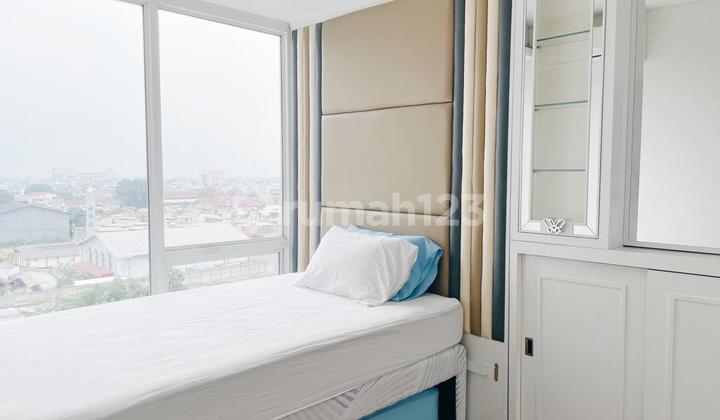 1BR Furnished Ready-to-Occupy Apartment in Landmark Residence Bandung 2
