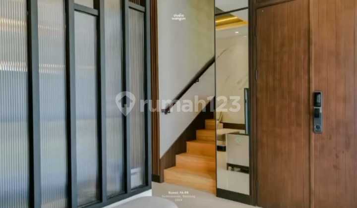 Rumah Furnish dan Elektronik di Cluster Emily Summarecon Bandung 2