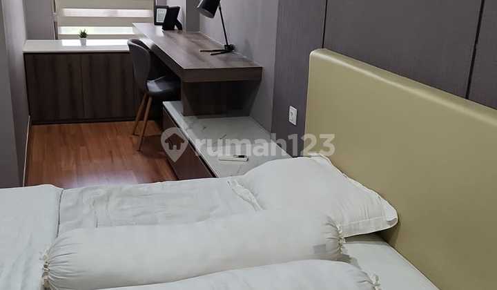 2BR Well-Maintained Furnished Apartment in Hegarmanah Residence 2