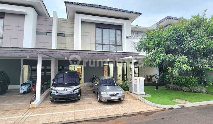 Rarely Available Summarecon Furnished House for Rent