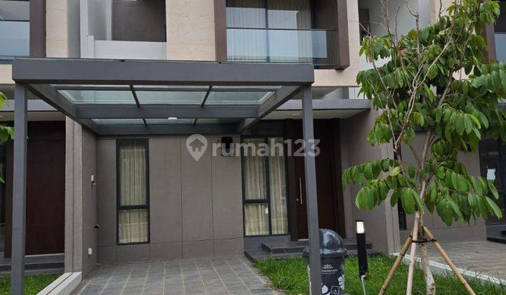 Rumah Modern Minimalis Siap Huni di Fashagriya Podomoro Park 1