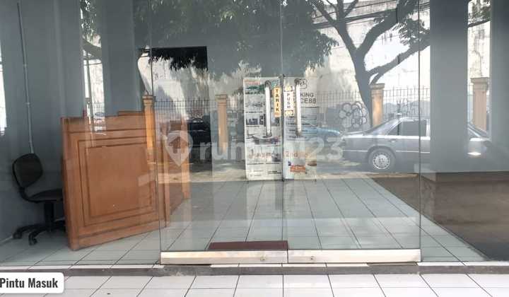 Strategic 3-Storey Shop House in Gatot Subroto Bandung 2