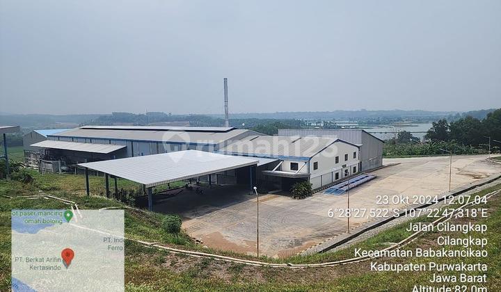 Pabrik Besar di Cilangkap Babakan Cikao Purwakarta