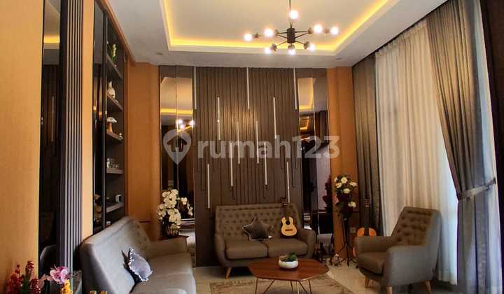 Rumah Lux Minimalis Modern Emily Summarecon Bandung 2