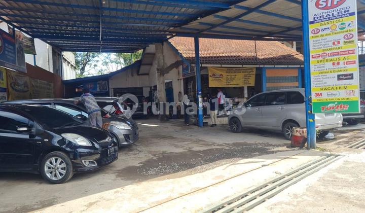 Ruang Usaha Bengkel Mobil Aktif di Baleneendah