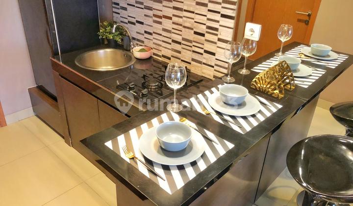 Furnished Studio Apartment at Dago Suites Bandung 2
