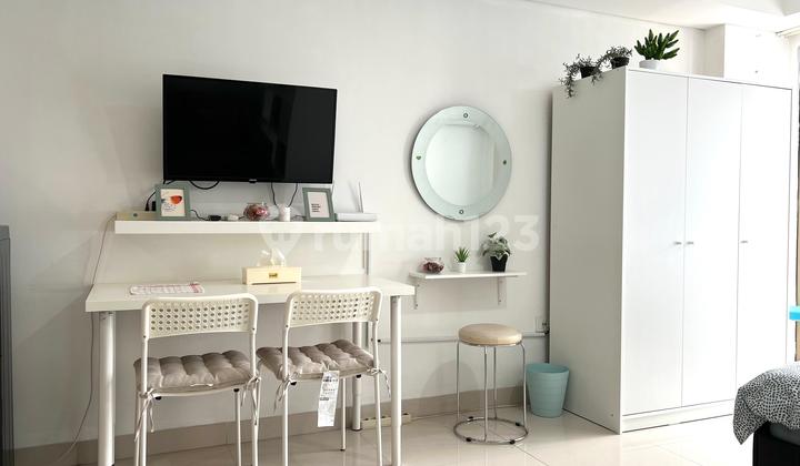 Apartemen Studio Siap Huni Furnish di Tera Residence Braga 2