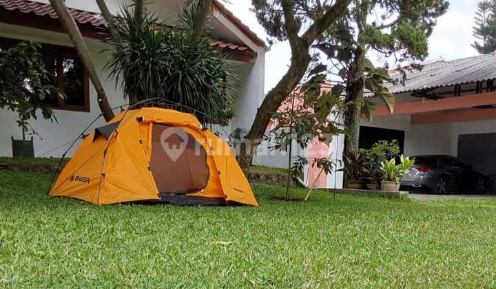 Rumah Luas Asri Siap Huni di Jalan Mekarwangi Mainroad Sariwangi