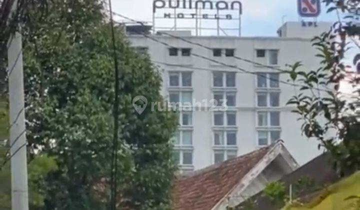 Rumah Tua Hitung Tanah Cocok Usaha di Sayap Mainroad Dago 2