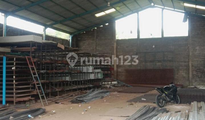 Gudang Strategis di Jalan Raya Laswi Ciheulang Ciparay Bandung