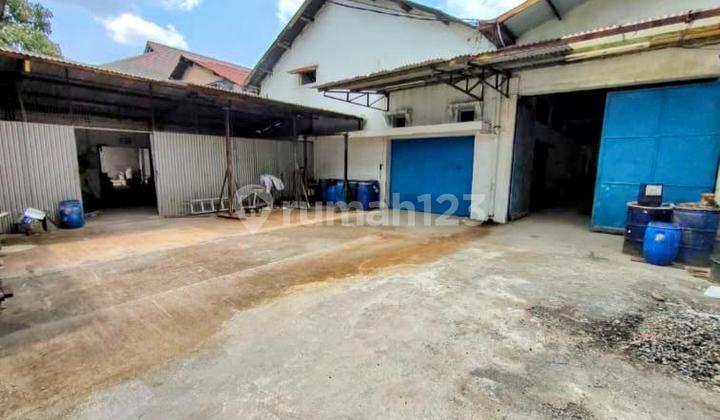 Gudang Strategis Hitung Tanah Luas di Sayap Pajajaran Bandung