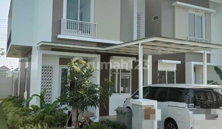 Rumah Hoek Furnished di Cynthia Summarecon Bandung Rumah Hoek Furnished di Cynthia Summarecon Bandung