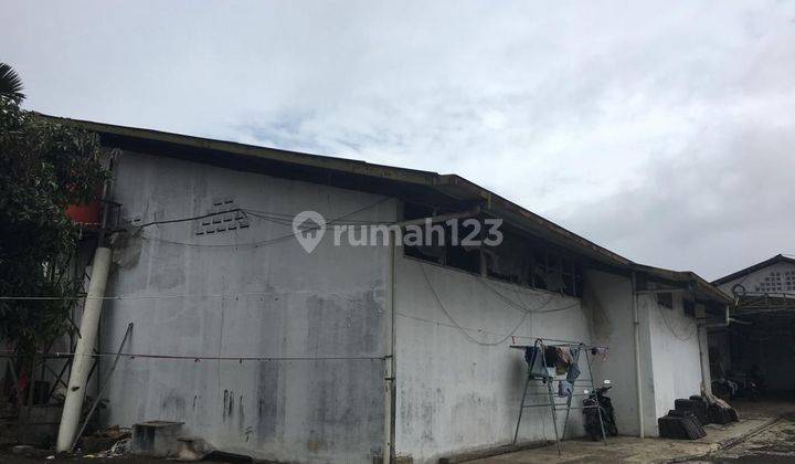 Gudang Luas Strategis Hitung Tanah di Jalan Pasantren Cimahi 1