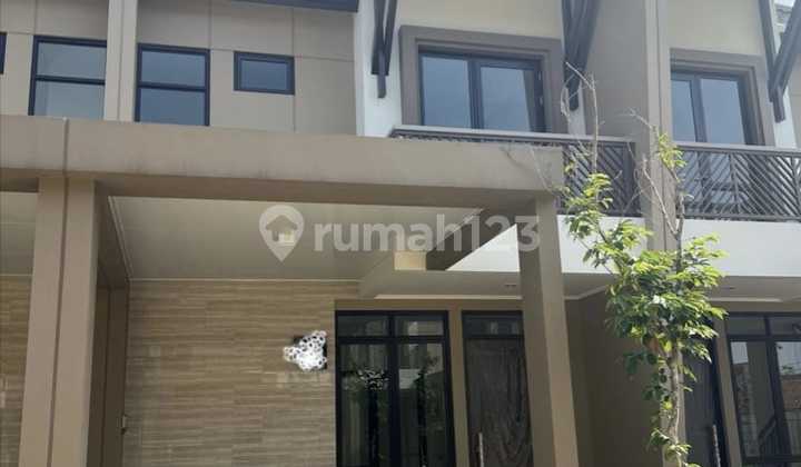 Rumah Baru Furnished di Podomoro Park Cluster Padmagriya