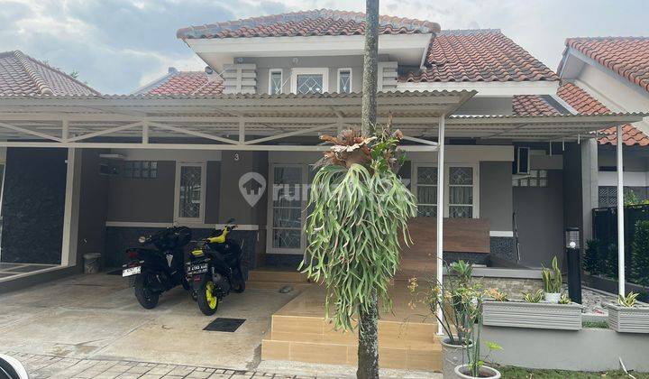 Rumah Cantik Minimalis Nyaman di Kota Baru Parahyangan 1