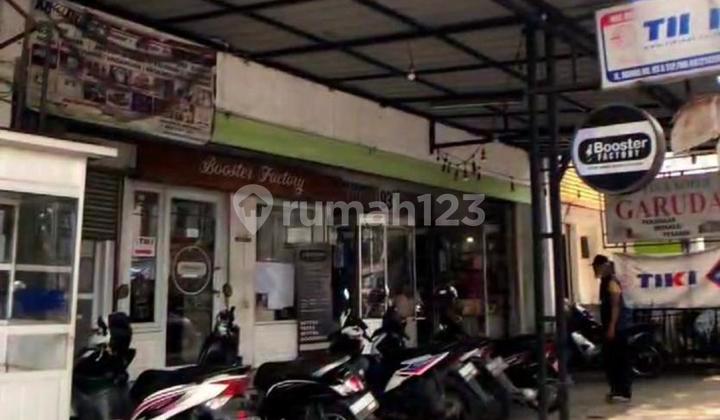 Gedung Kantor Aktif Strategis di Jalan Sunda Bandung
