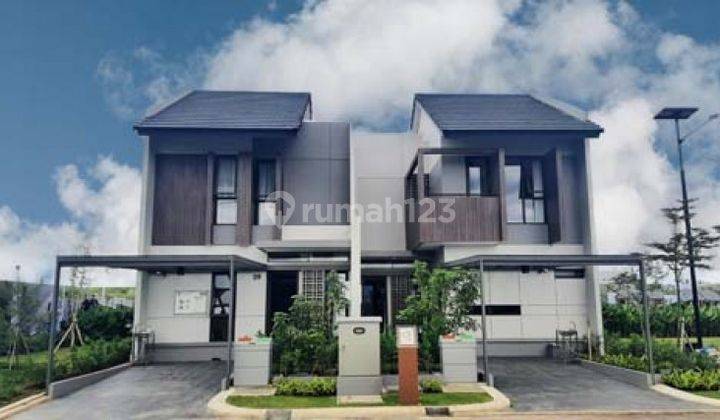 Rumah Minimalis Nyaman Terawat di Flora Summarecon Bandung 1