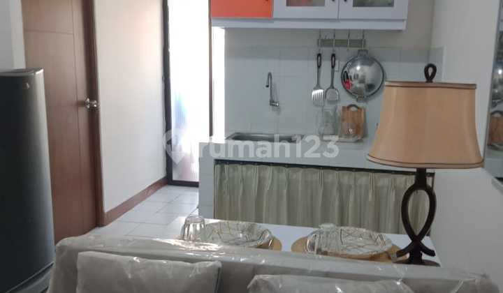 2BR Furnished Ready-to-Occupy Apartment at Gateway Cicadas Bandung 2