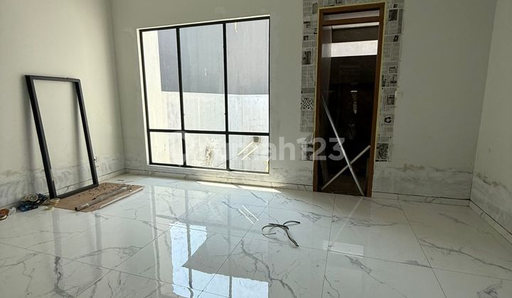 Rumah Baru Modern Minimalis Dalam Cluster di Mekar Wangi 2