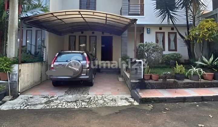 Rumah 2 Lantai Dalam Cluster di Bumi Prima Jl. Budi Cimahi