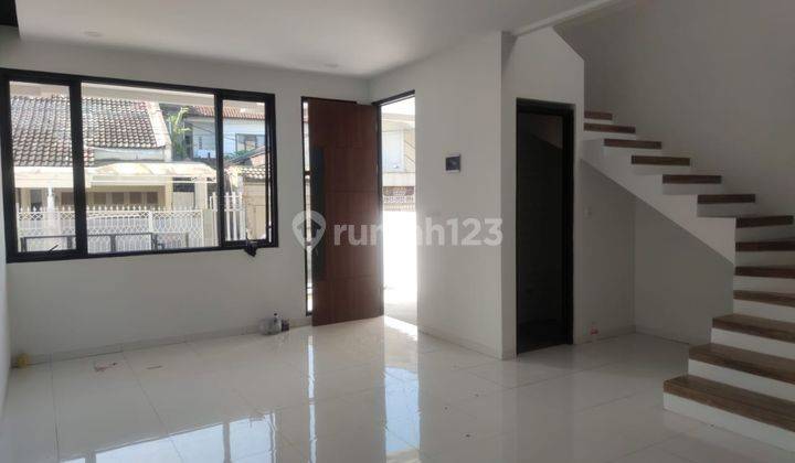 Rumah Baru Minimalis 2 Lantai di Komplek Leuwisari Bandung 1