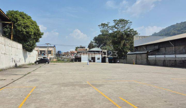 Gudang Tanah Luas Strategis di Lagadar Bandung 1