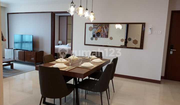 3BR Furnished Move-in Ready Apartment at Hegarmanah Residence