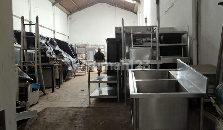 Gudang Strategis Akses Kontainer di Area Sukamenak Bandung