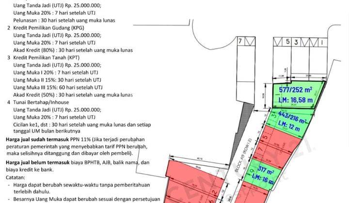 Sisa 2 Unit Gudang Bagus Strategis di Bizpark Commercial Estate 1