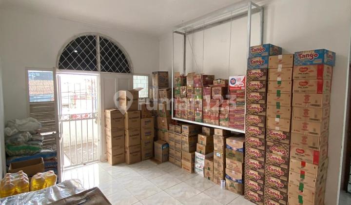 Rumah Strategis bisa untuk Usaha di Mainroad Sukahaji Bandung