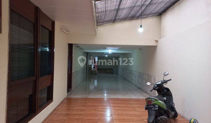 Rumah Besar Strategis Cocok Kantor Resto di Mainroad Sukajadi 2