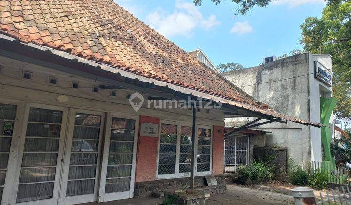 Hitung Tanah Luas Rumah Tua Layak Pakai di Cipaganti Bandung 2