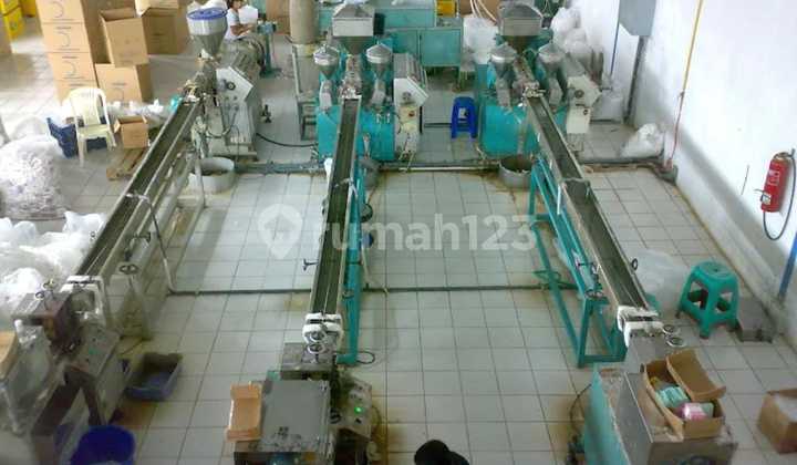 Former Pabik Cottonbud Strategic Industrial Area on Subang Main Road